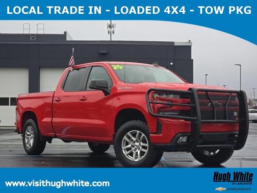 2020 Chevrolet Silverado 1500 RST