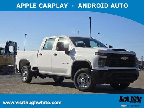 2025 Chevrolet Silverado 2500 WT