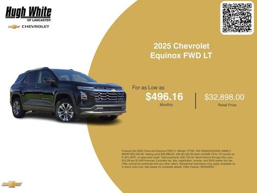 2025 Chevrolet Equinox LT