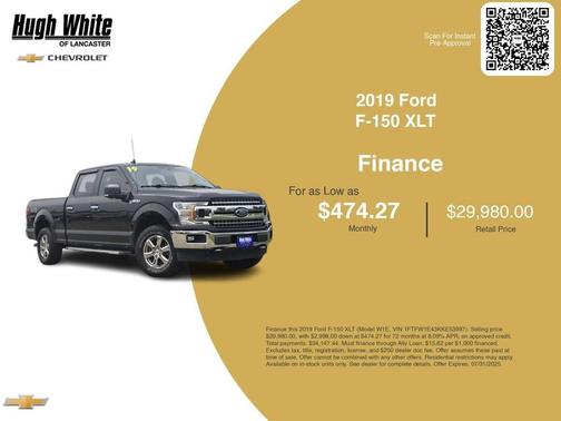 2019 Ford F-150 XLT