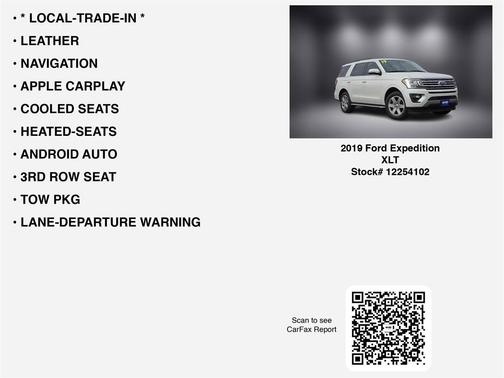 2019 Ford Expedition XLT