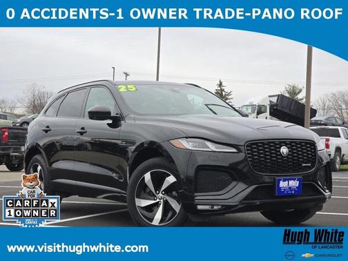 2025 Jaguar F-PACE P250 R-Dynamic S