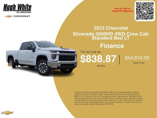 2023 Chevrolet Silverado 3500 LT