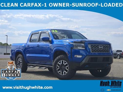 2024 Nissan Frontier SL