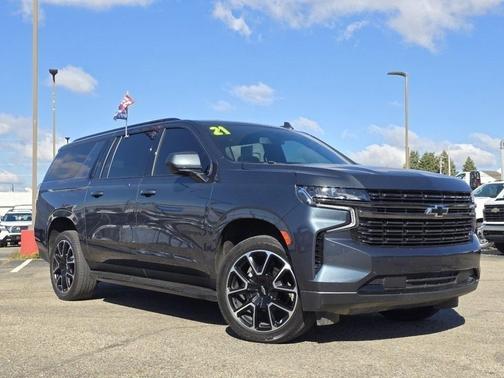 2021 Chevrolet Suburban RST