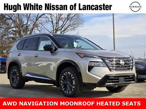 2025 Nissan Rogue Platinum
