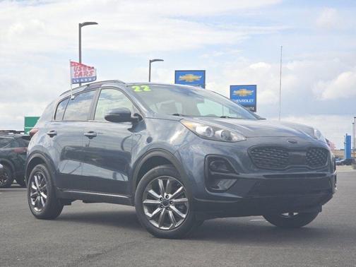2022 Kia Sportage Nightfall
