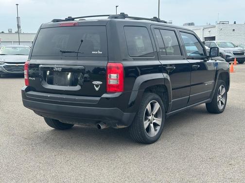 2016 Jeep Patriot Latitude