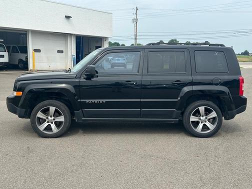 2016 Jeep Patriot Latitude