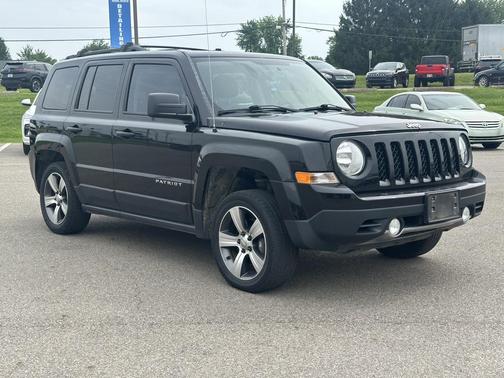 2016 Jeep Patriot Latitude
