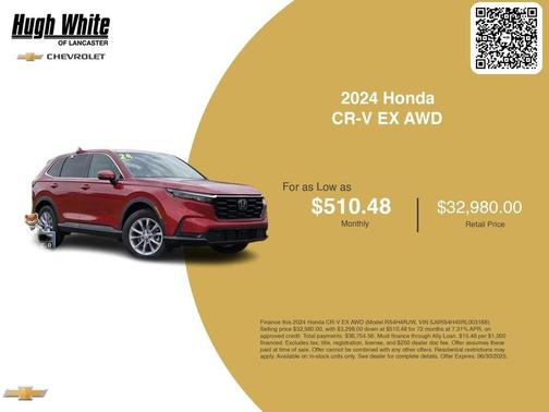 2024 Honda CR-V EX