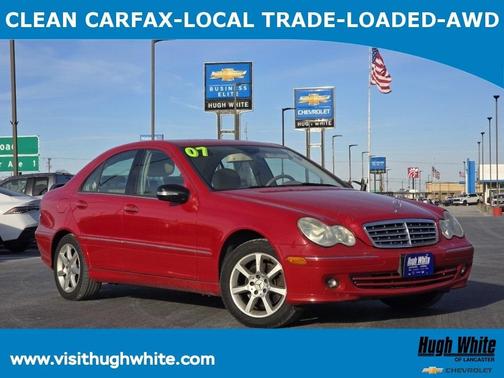2007 Mercedes-Benz C-Class 