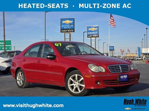 2007 Mercedes-Benz C-Class 