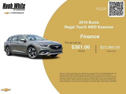 2019 Buick Regal TourX Essence