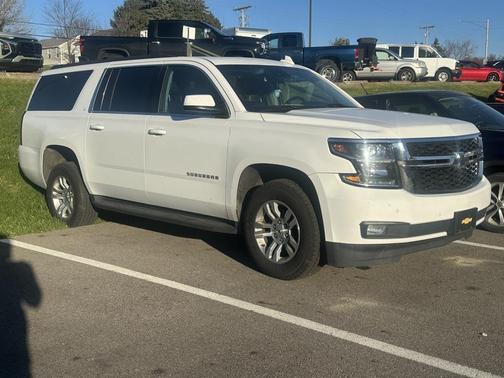 2019 Chevrolet Suburban LT