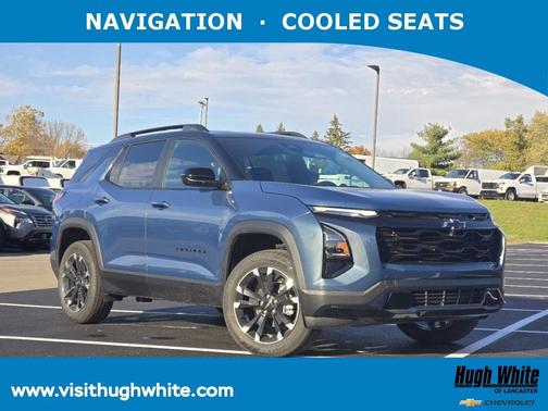 2026 Chevrolet Equinox RS