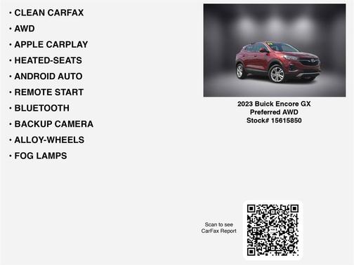 2023 Buick Encore GX Preferred