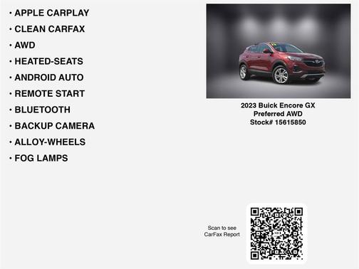 2023 Buick Encore GX Preferred