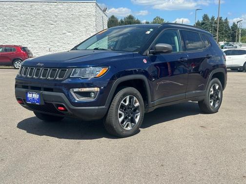 2017 Jeep Compass Trailhawk