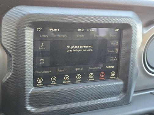 Bright White Clearcoat 2020 Jeep Gladiator Sport