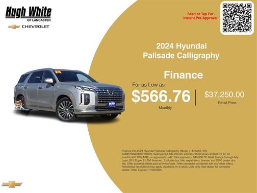 2024 Hyundai PALISADE Calligraphy