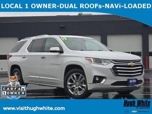 2019 Chevrolet Traverse High Country