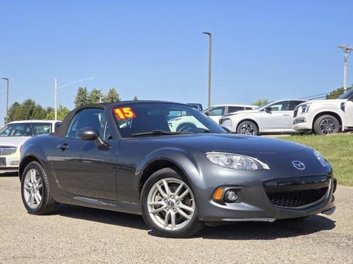 2015 Mazda MX-5 Miata Sport