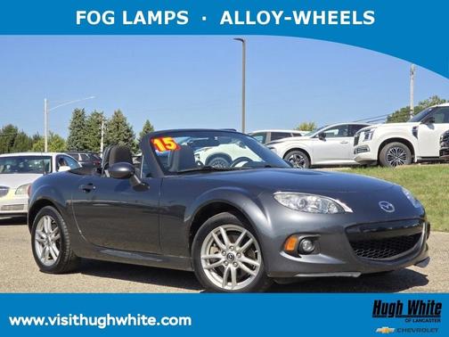 2015 Mazda MX-5 Miata Sport