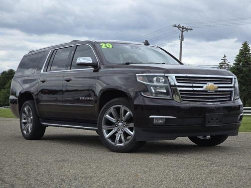 Black Cherry Metallic 2020 Chevrolet Suburban Premier