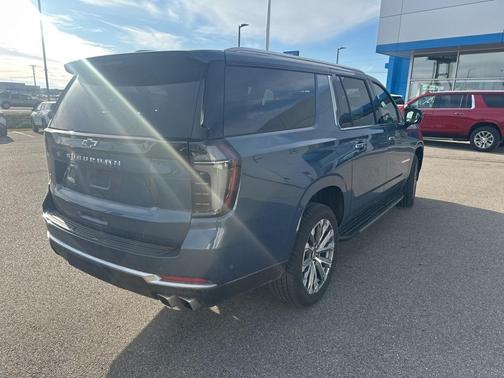 2025 Chevrolet Suburban High Country