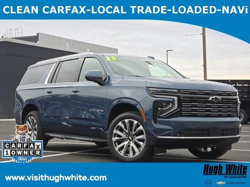 2025 Chevrolet Suburban High Country