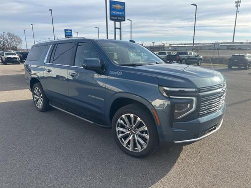 2025 Chevrolet Suburban High Country