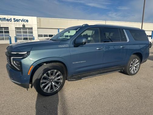 2025 Chevrolet Suburban High Country