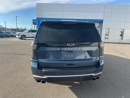 2025 Chevrolet Suburban High Country