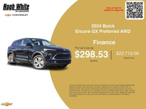 2024 Buick Encore GX Preferred