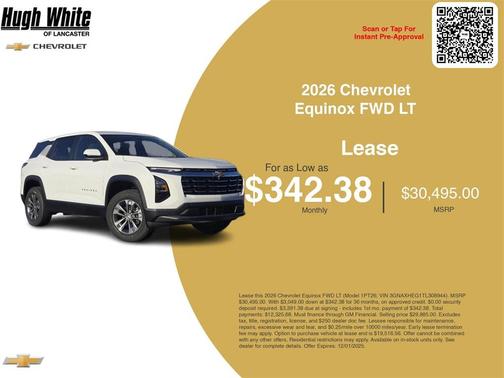 2026 Chevrolet Equinox LT