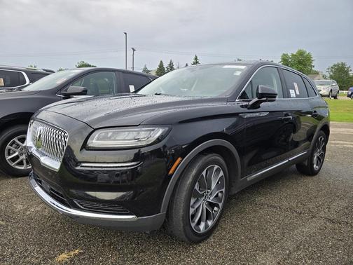 2022 Lincoln Nautilus Reserve