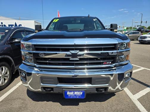 2018 Chevrolet Silverado 2500 LT