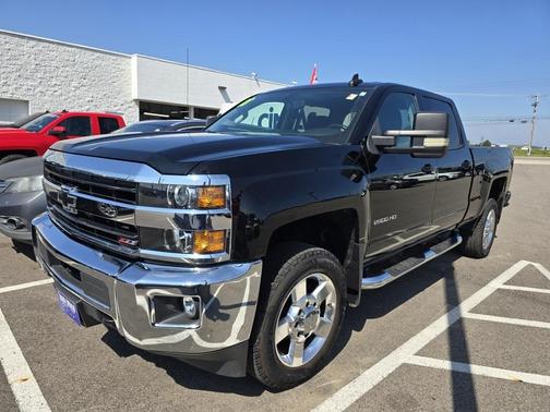 2018 Chevrolet Silverado 2500 LT