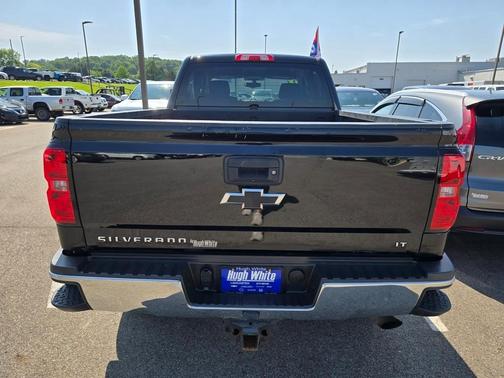 2018 Chevrolet Silverado 2500 LT