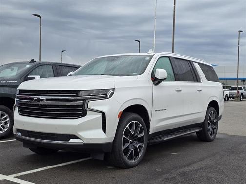 2022 Chevrolet Suburban LT