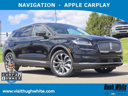 Black Metallic 2023 Lincoln Nautilus Reserve