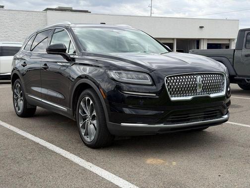 2023 Lincoln Nautilus Reserve