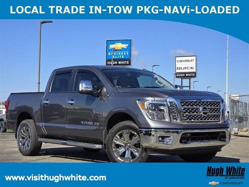 2018 Nissan Titan SL