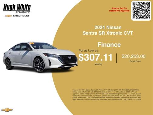 2024 Nissan Sentra SR