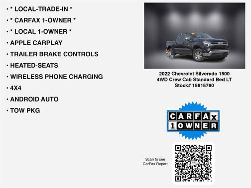 2022 Chevrolet Silverado 1500 LT