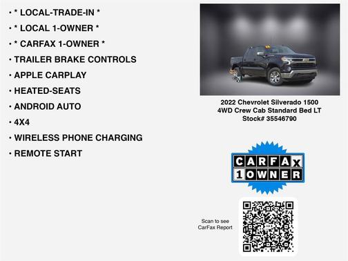 2022 Chevrolet Silverado 1500 LT