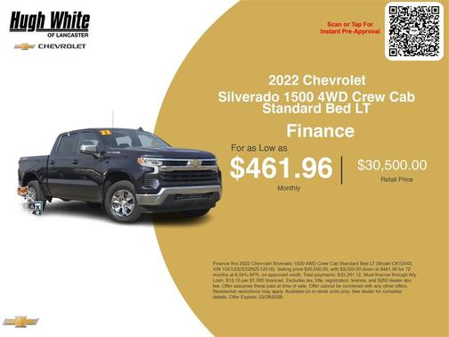 2022 Chevrolet Silverado 1500 LT