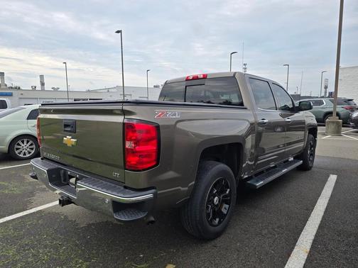 2015 Chevrolet Silverado 1500 LTZ