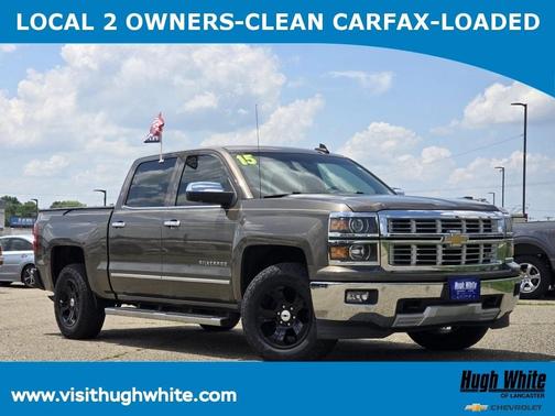 2015 Chevrolet Silverado 1500 LTZ